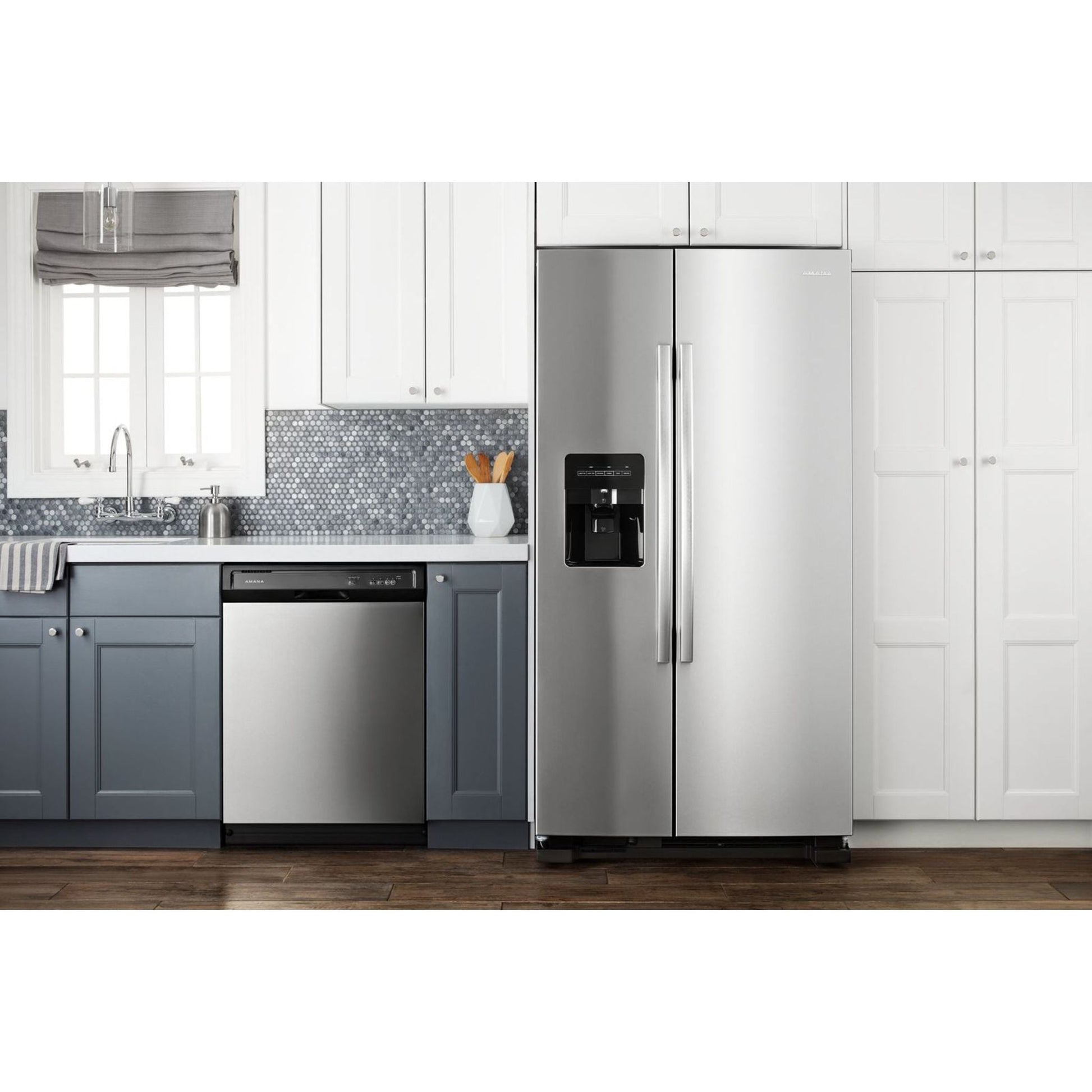 Amana Side x Side Fridge (ASI2175GRS) - Stainless Steel