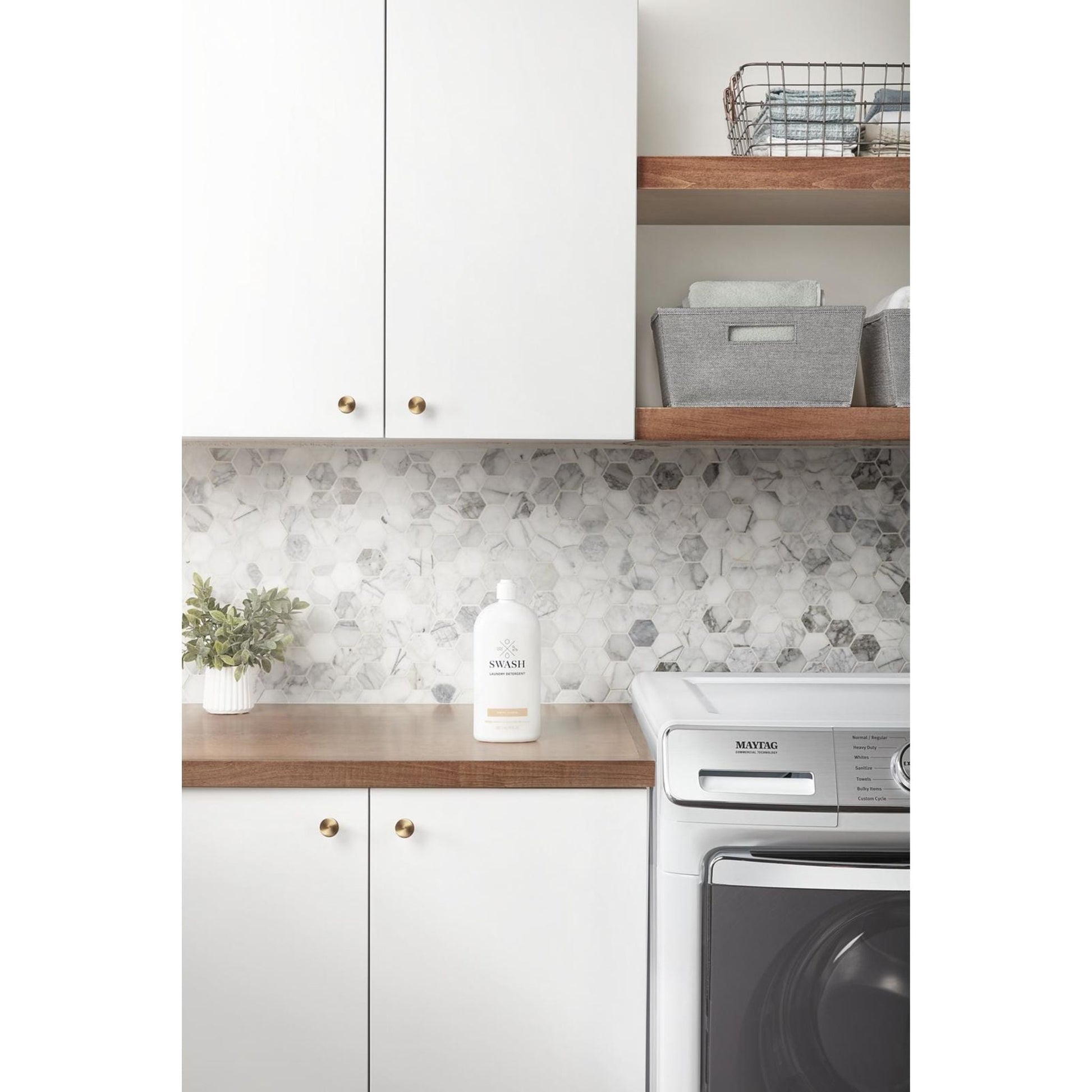 Maytag Front Load Washer (MHW8630HW) - White