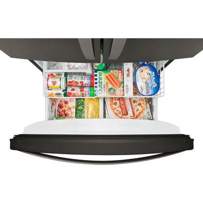 Whirlpool French Door Fridge (WRF535SWHV) - Black Stainless
