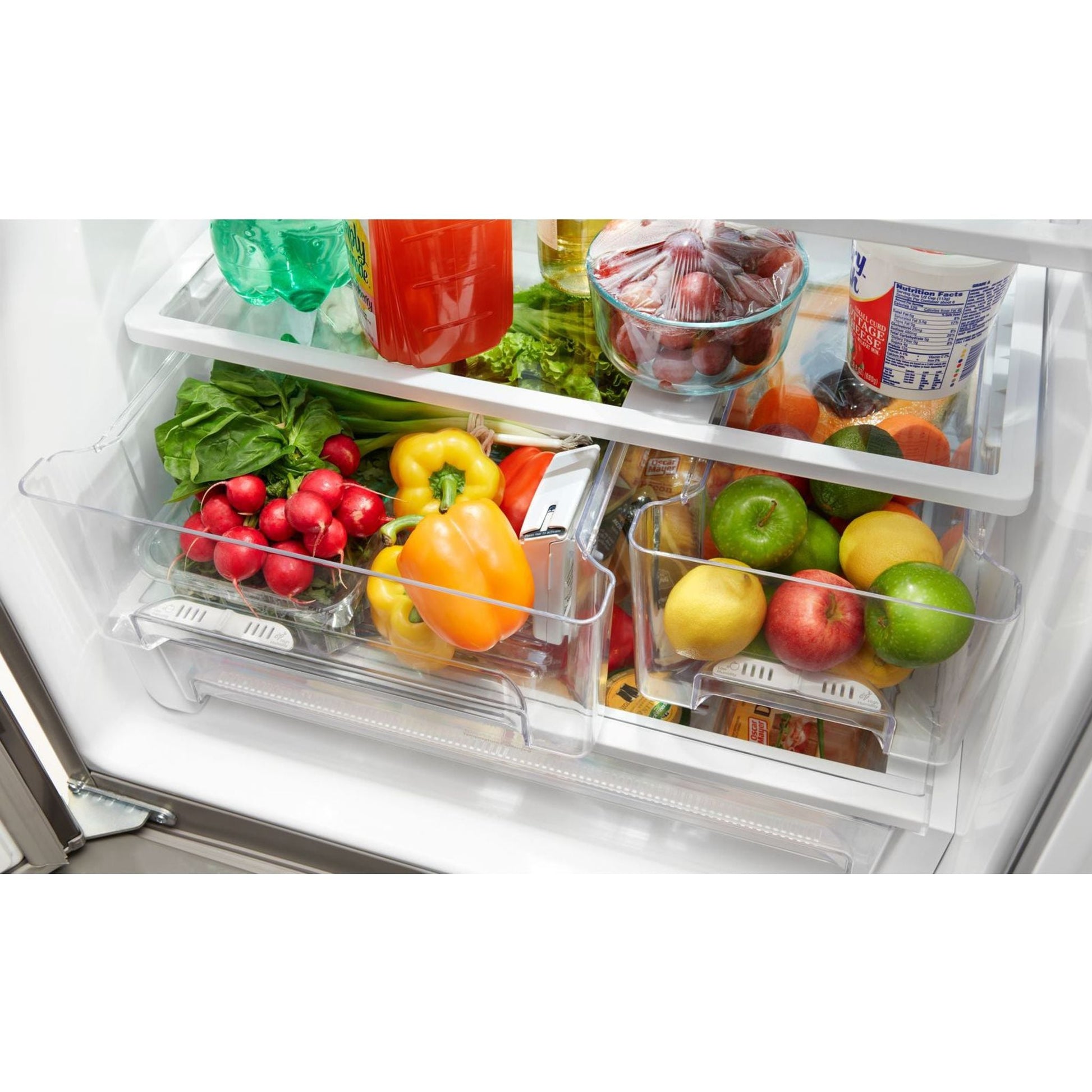 Whirlpool French Door Fridge (WRF560SEHZ) - Stainless Steel