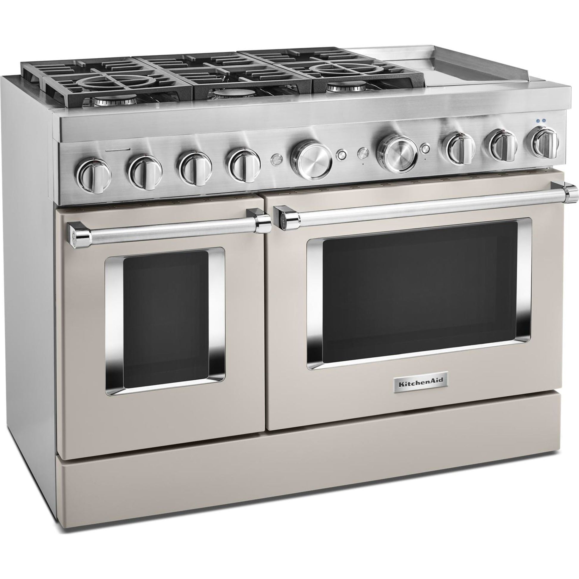 KitchenAid Dual Fuel Range (KFDC558JMH) - Milkshake