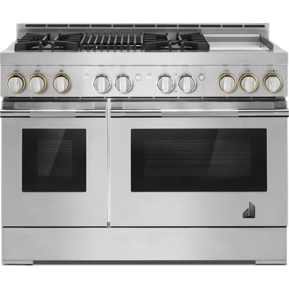 JennAir Gas Range (JGRP748HL) - Stainless Steel