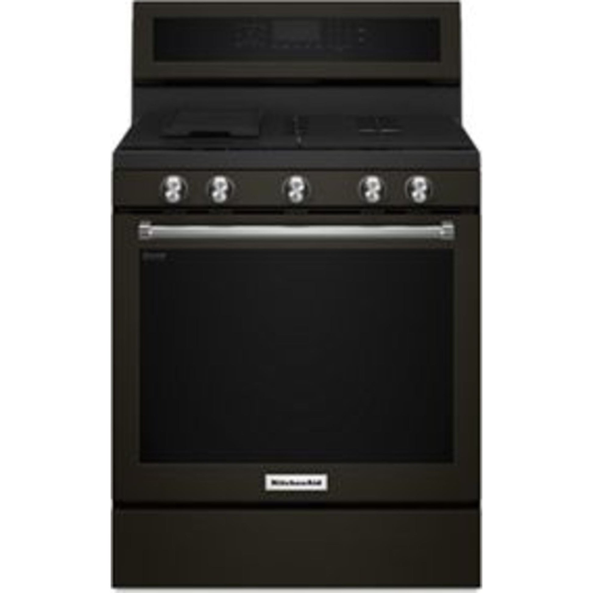 KitchenAid Gas Range (KFGG500EBS) - Black Stainless Steel