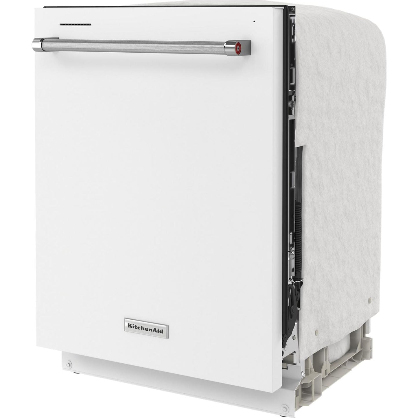 KitchenAid Dishwasher Stainless Steel Tub (KDTE204KWH) - White