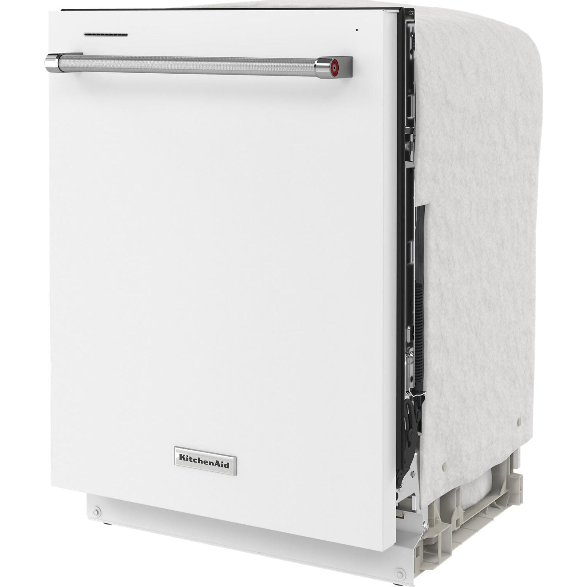 KitchenAid Dishwasher Stainless Steel Tub (KDTE204KWH) - White
