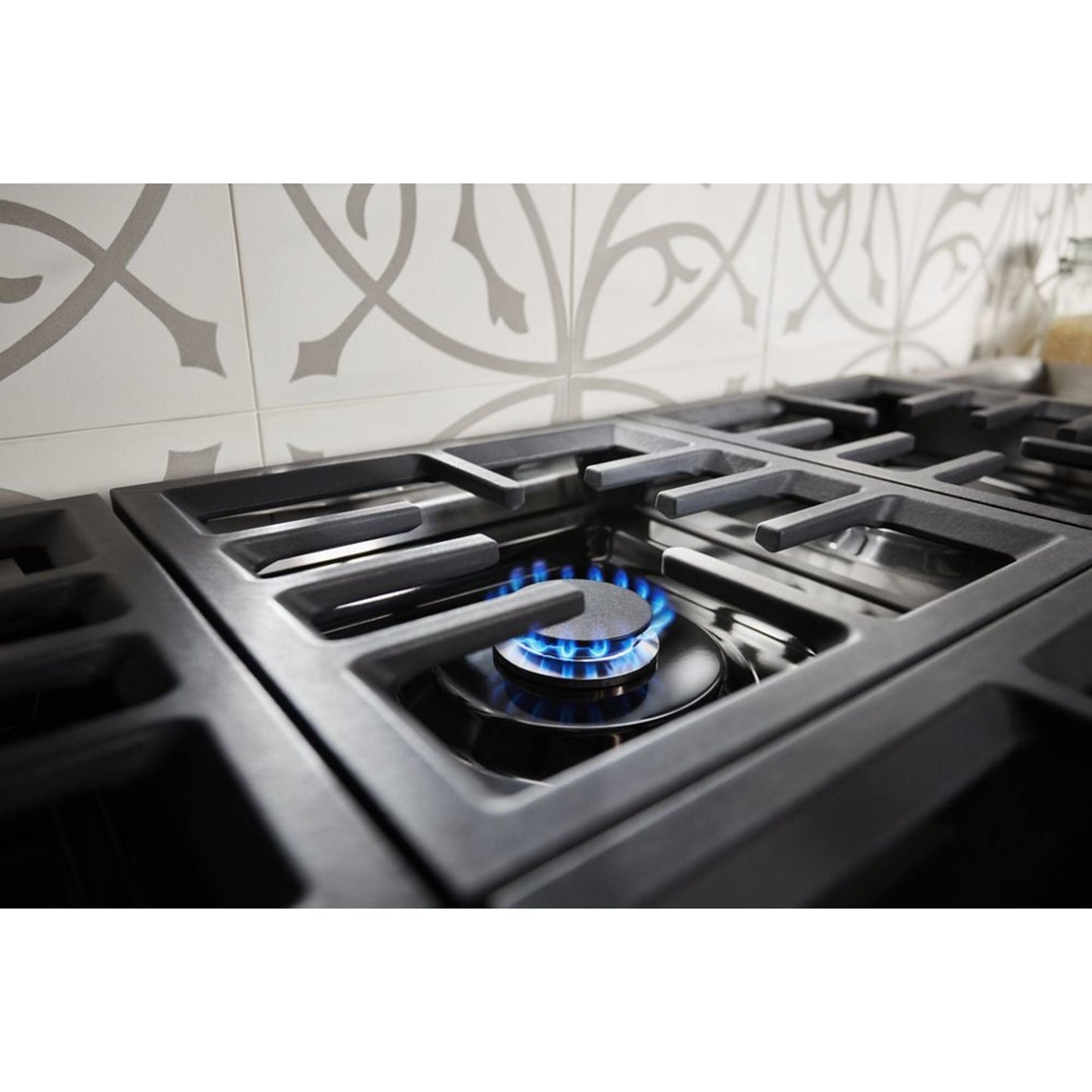 KitchenAid Dual Fuel Range (KFDC558JPA) - Passion Red