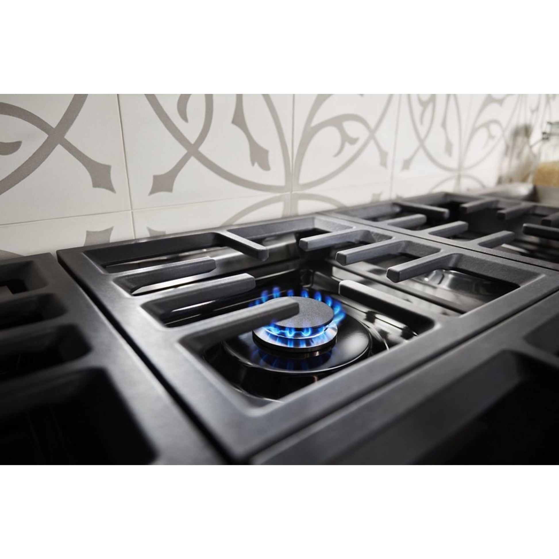 KitchenAid Dual Fuel Range (KFDC558JPA) - Passion Red