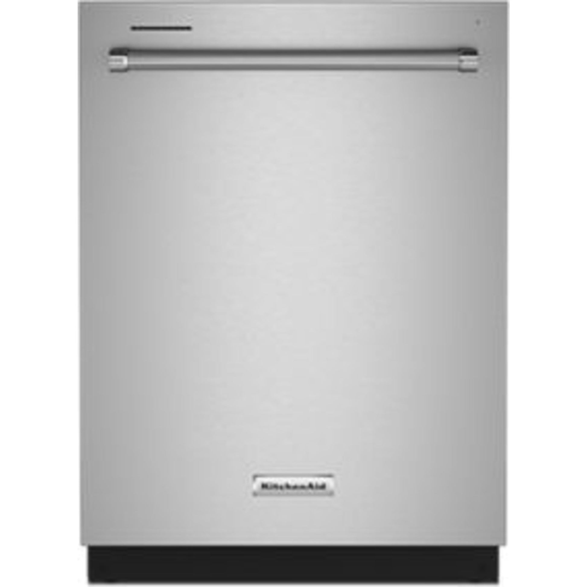KitchenAid Dishwasher Stainless Steel Tub (KDTM404KPS) - Stainless Steel