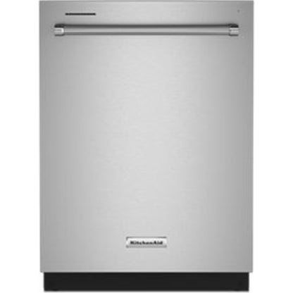 KitchenAid Dishwasher Stainless Steel Tub (KDTM404KPS) - Stainless Steel