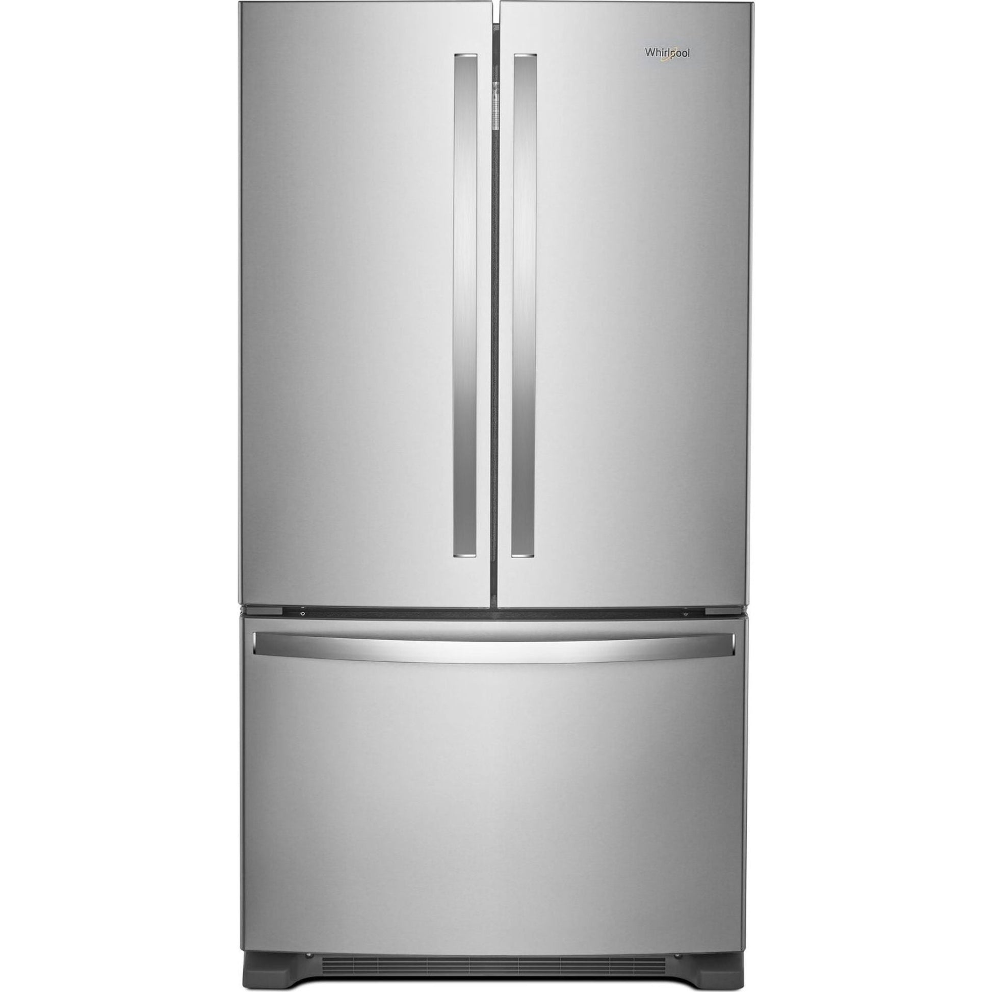 Whirlpool French Door Fridge (WRF535SWHZ) - Stainless Steel
