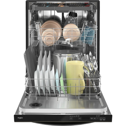 Whirlpool Dishwasher Stainless Steel Tub (WDT750SAKV) - Black Stainless