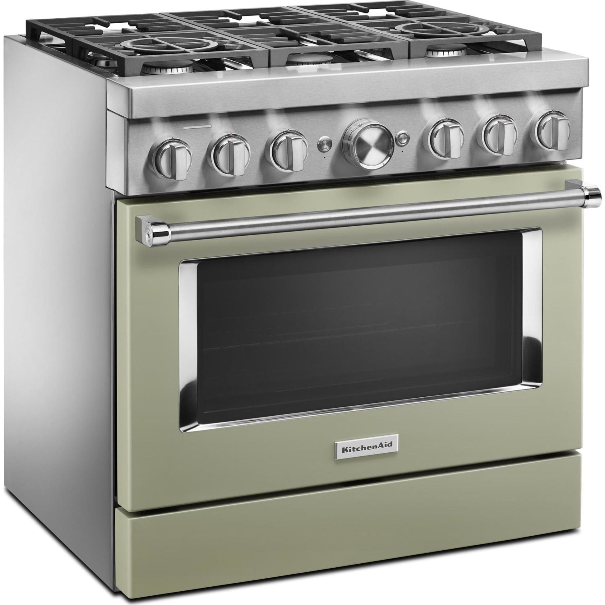 KitchenAid Dual Fuel Range (KFDC506JAV) - Avocado Cream