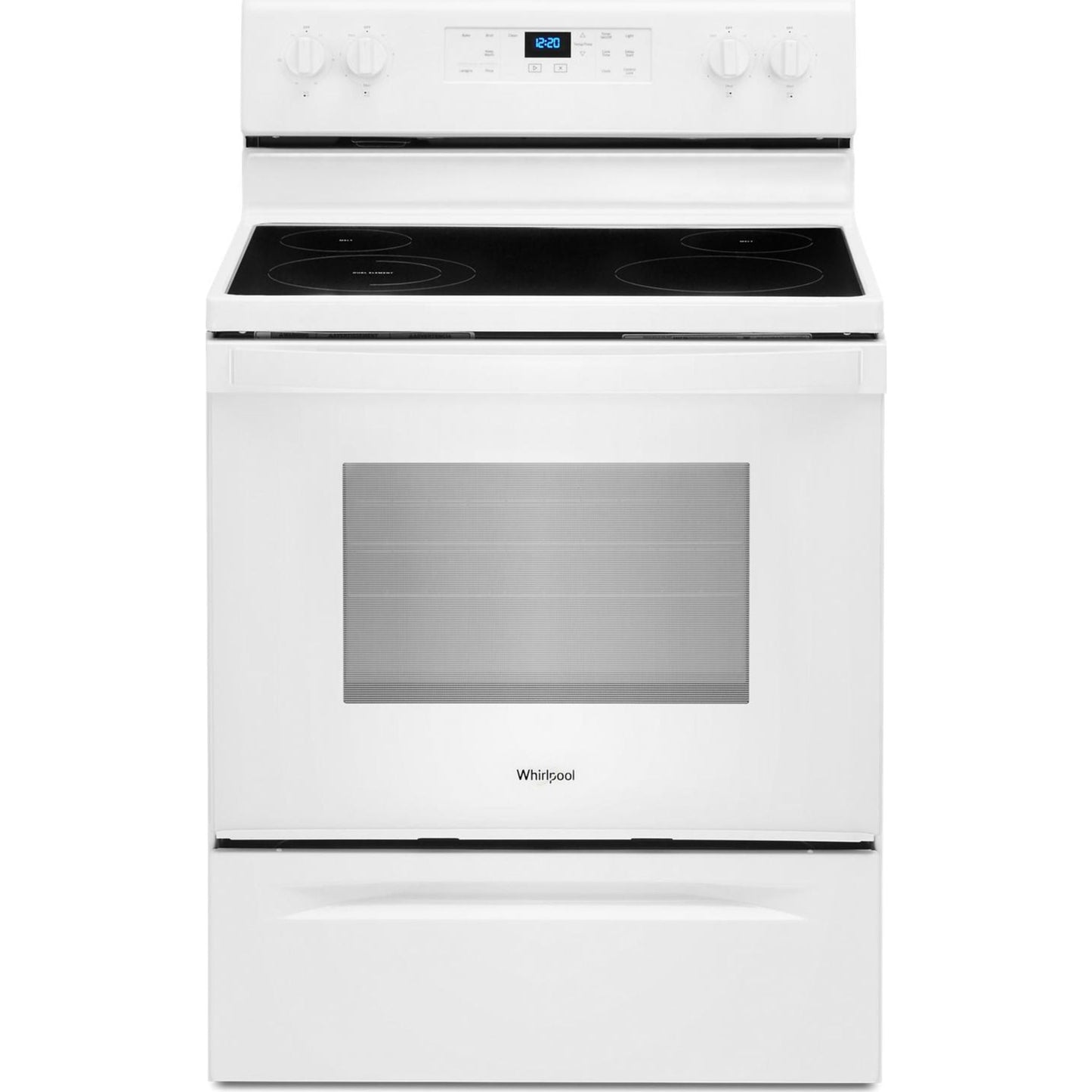Whirlpool Self Clean Range (YWFE515S0JW) - White