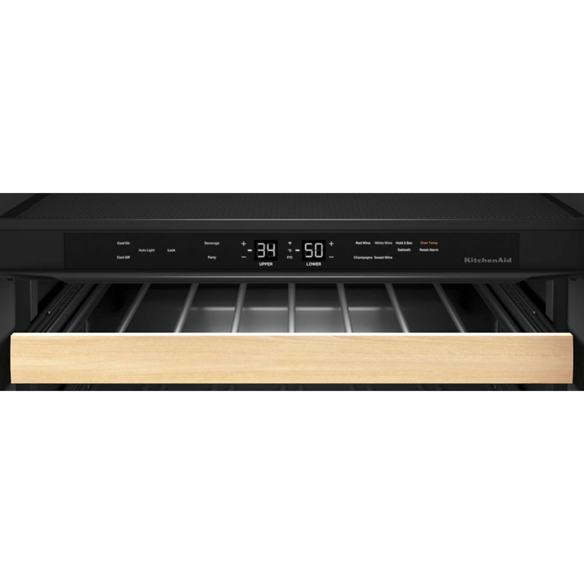 KitchenAid Side x Side Fridge (KRSF705HPS) - Stainless Steel