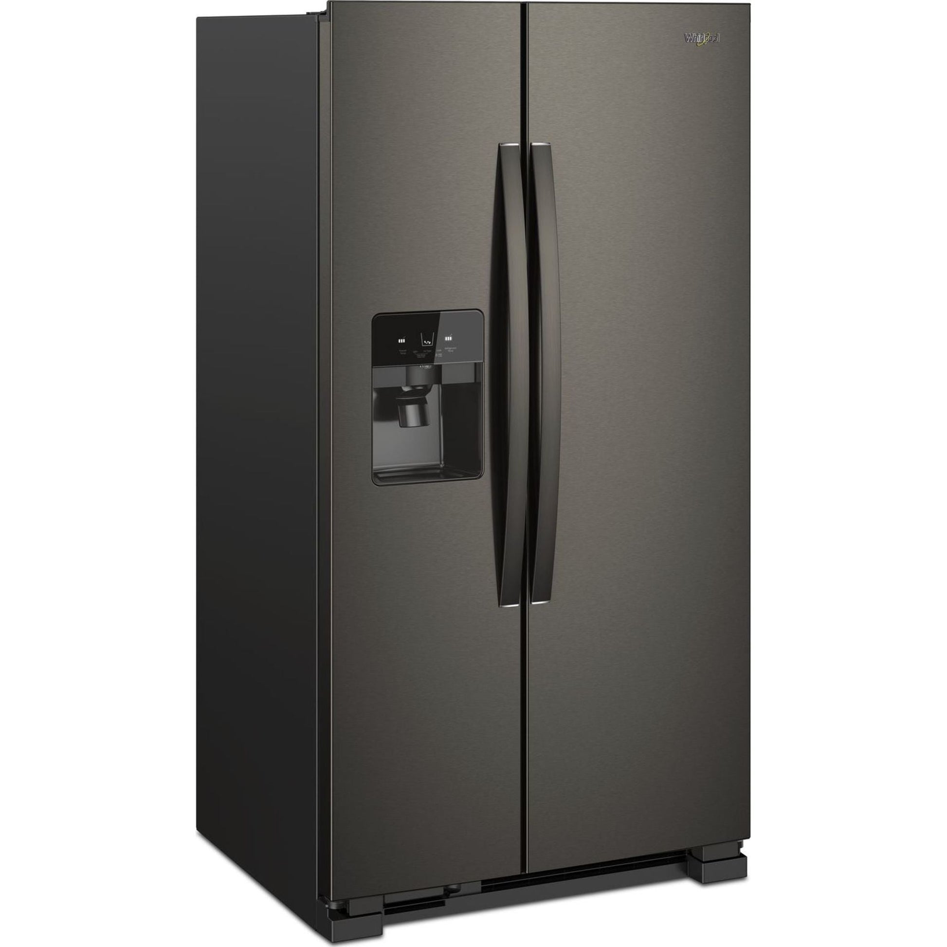 Whirlpool Side x Side Fridge (WRS325SDHV) - Black Stainless