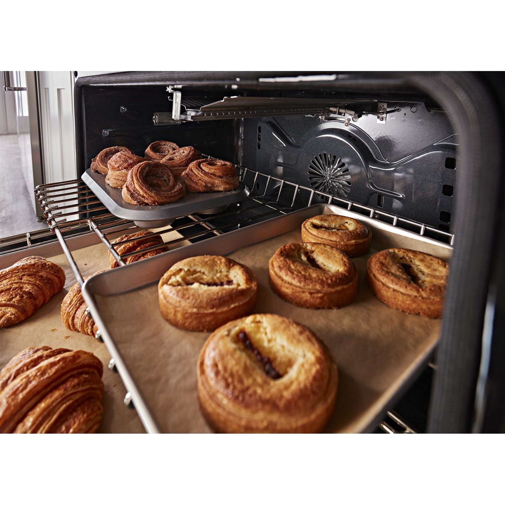 KitchenAid Gas Range (KFGC506JMB) - Misty Blue
