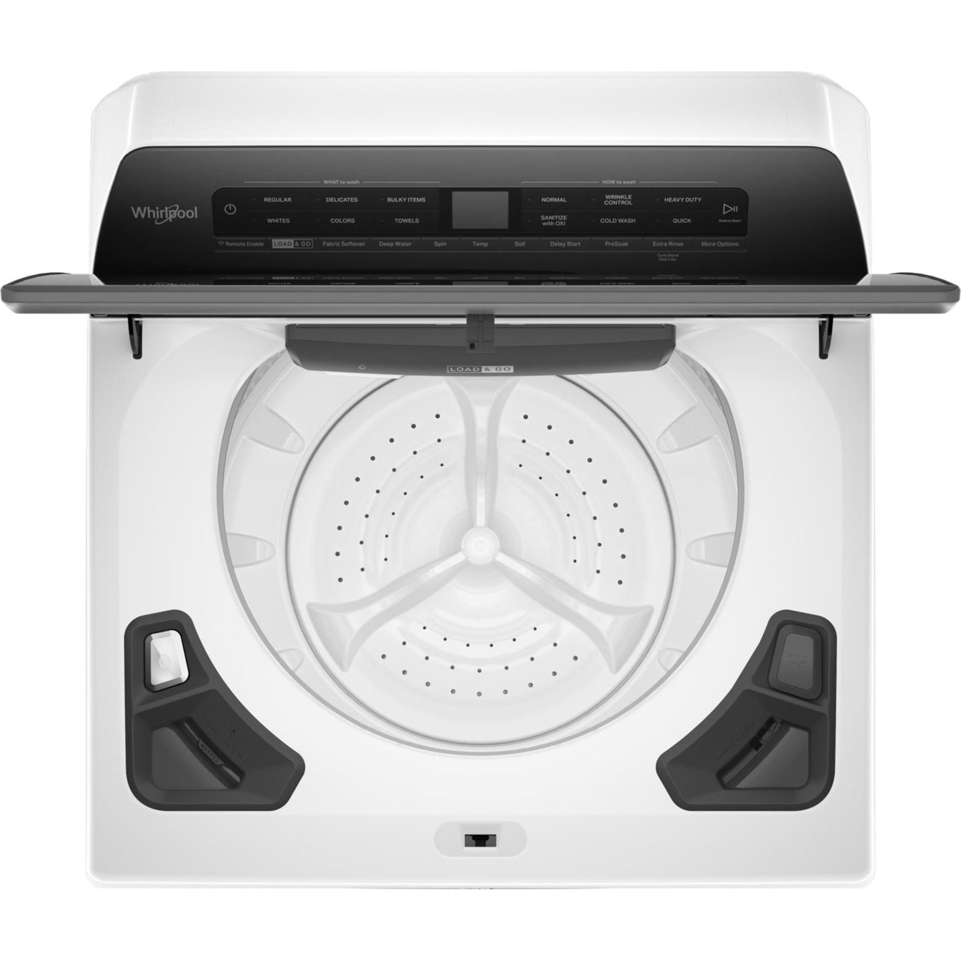 Whirlpool Top Load Washer (WTW6120HW) - White