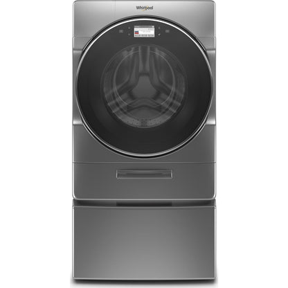 Whirlpool Front Load Washer (WFW9620HC) - Chrome Shadow