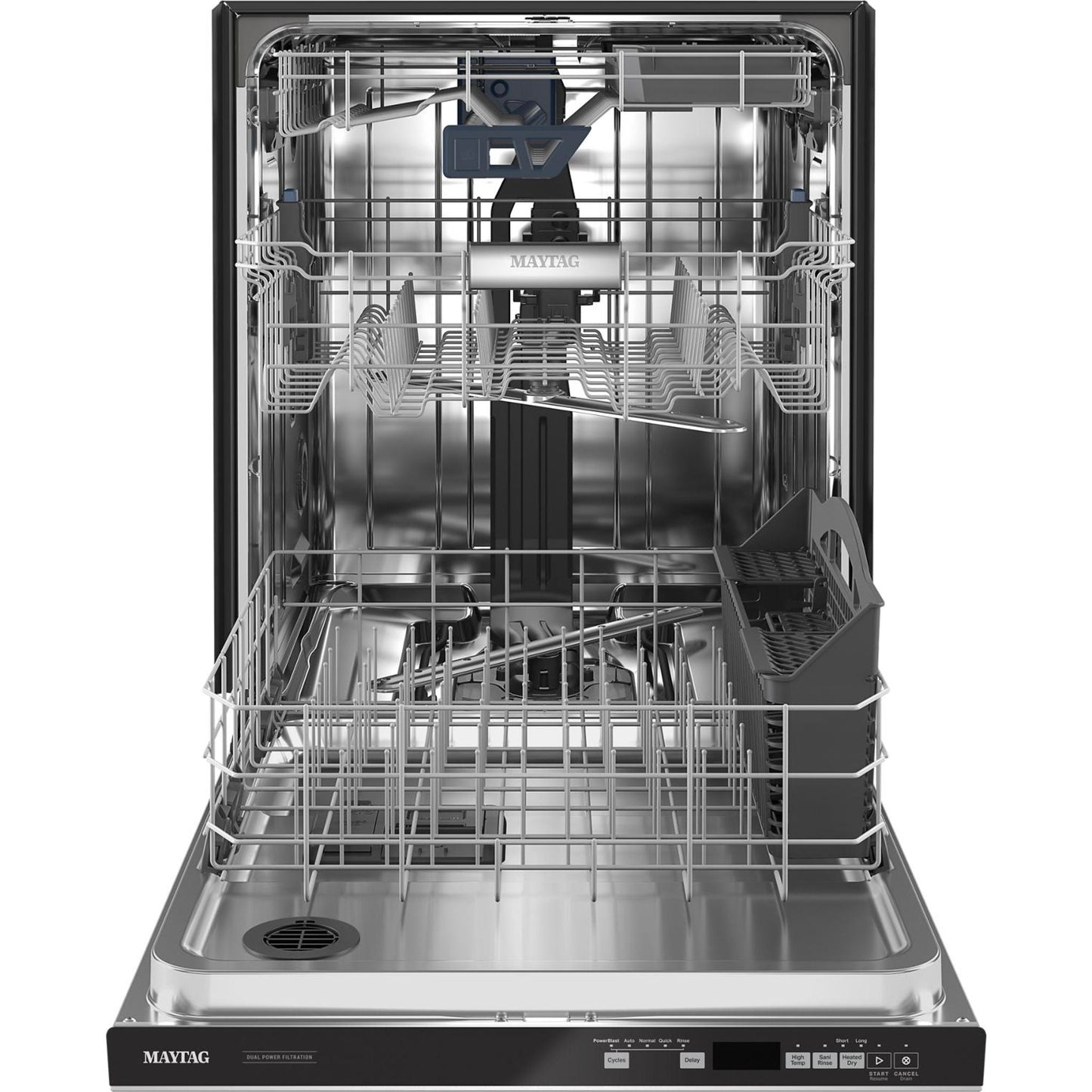 Maytag Dishwasher Stainless Steel Tub (MDB8959SKZ) - Stainless Steel