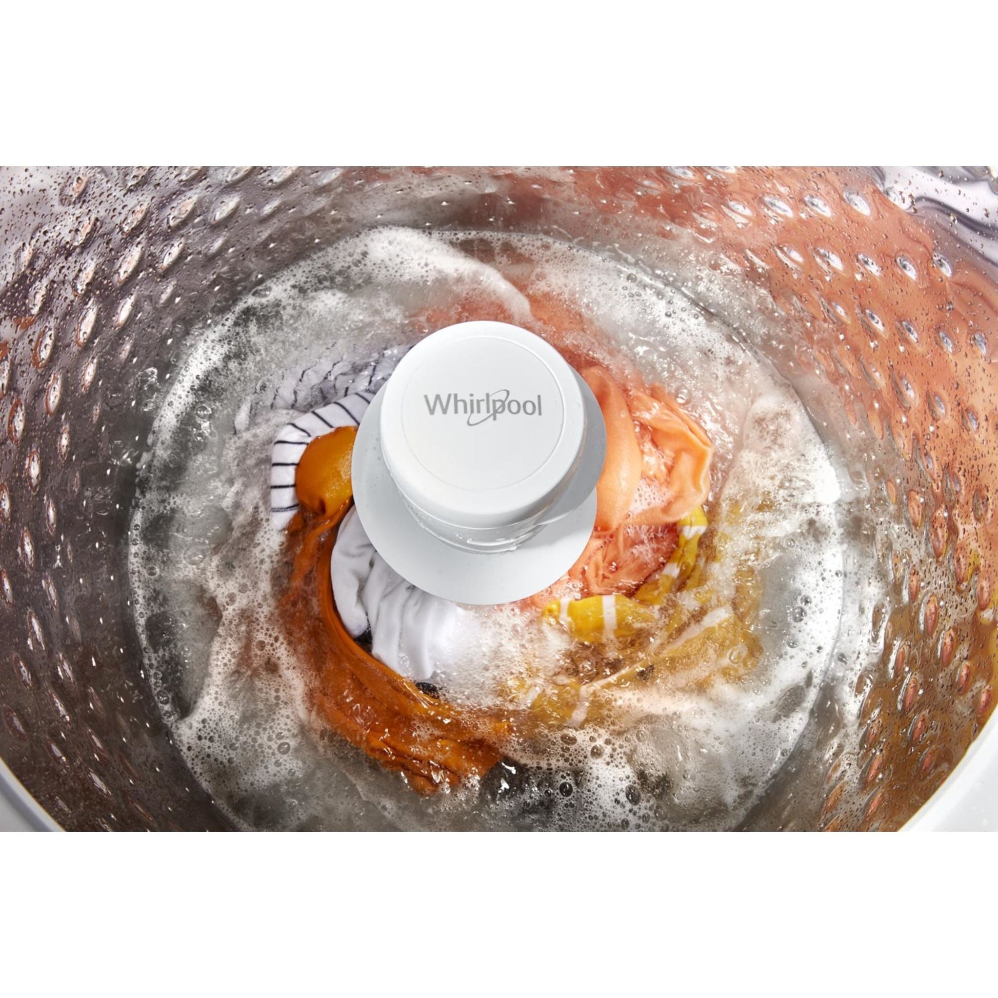 Whirlpool Top Load Washer (WTW5105HW) - White