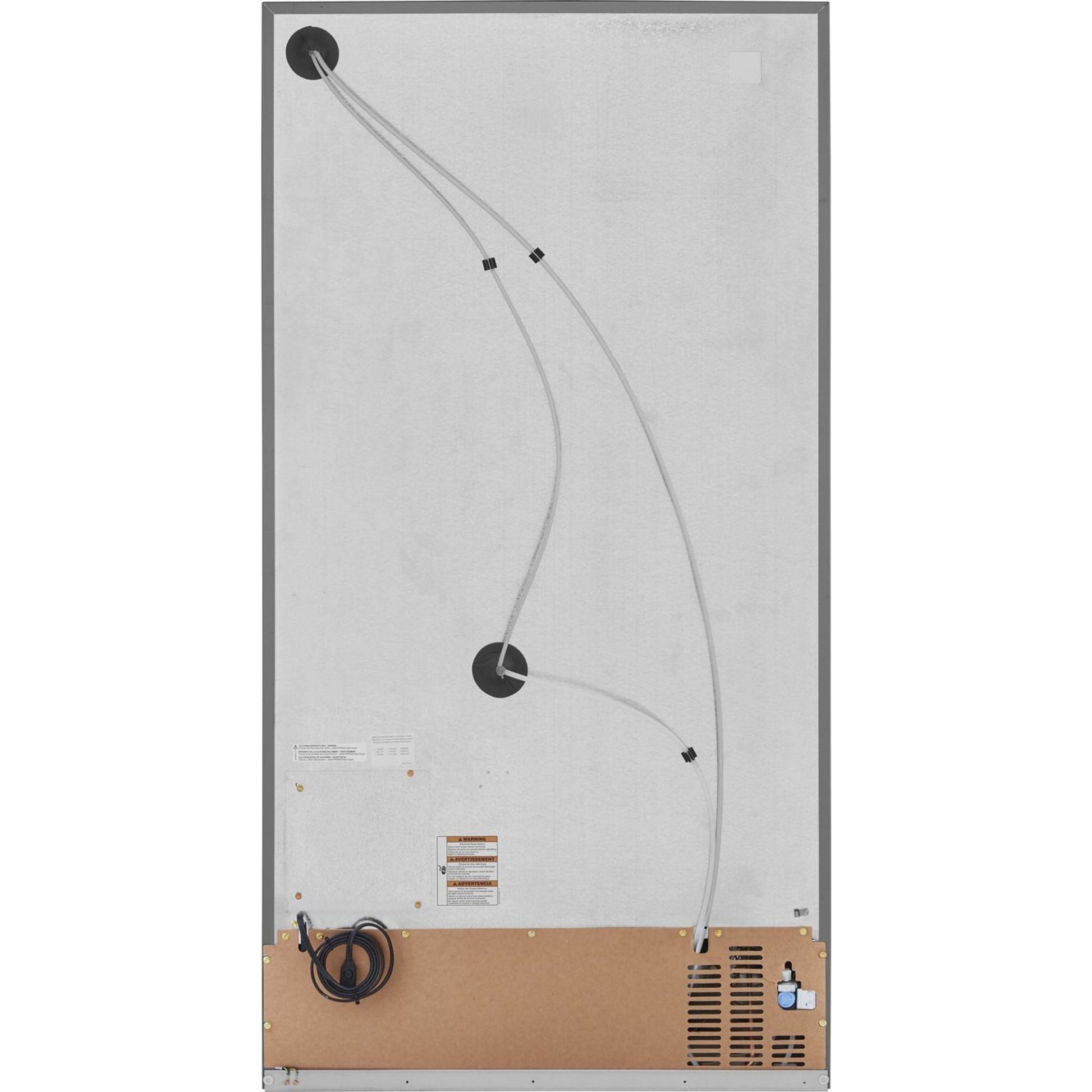KitchenAid Side x Side Fridge (KRSF705HPS) - Stainless Steel