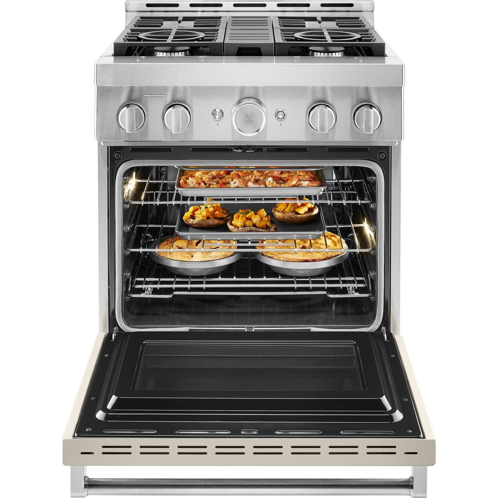 KitchenAid Gas Range (KFGC500JMH) - Milkshake