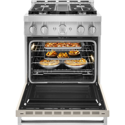 KitchenAid Gas Range (KFGC500JMH) - Milkshake