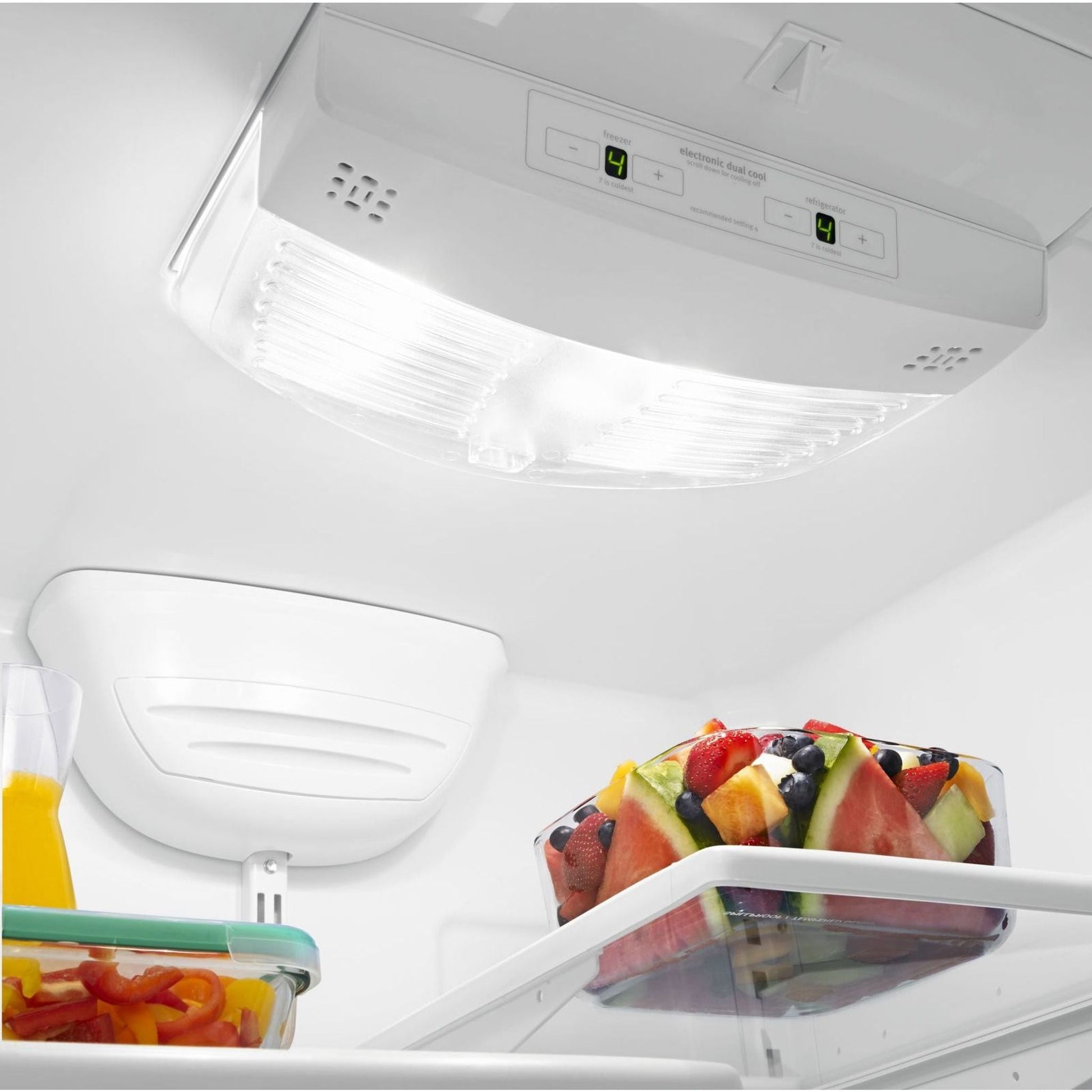 Whirlpool Bottom Mount Fridge (WRB322DMBW) - White