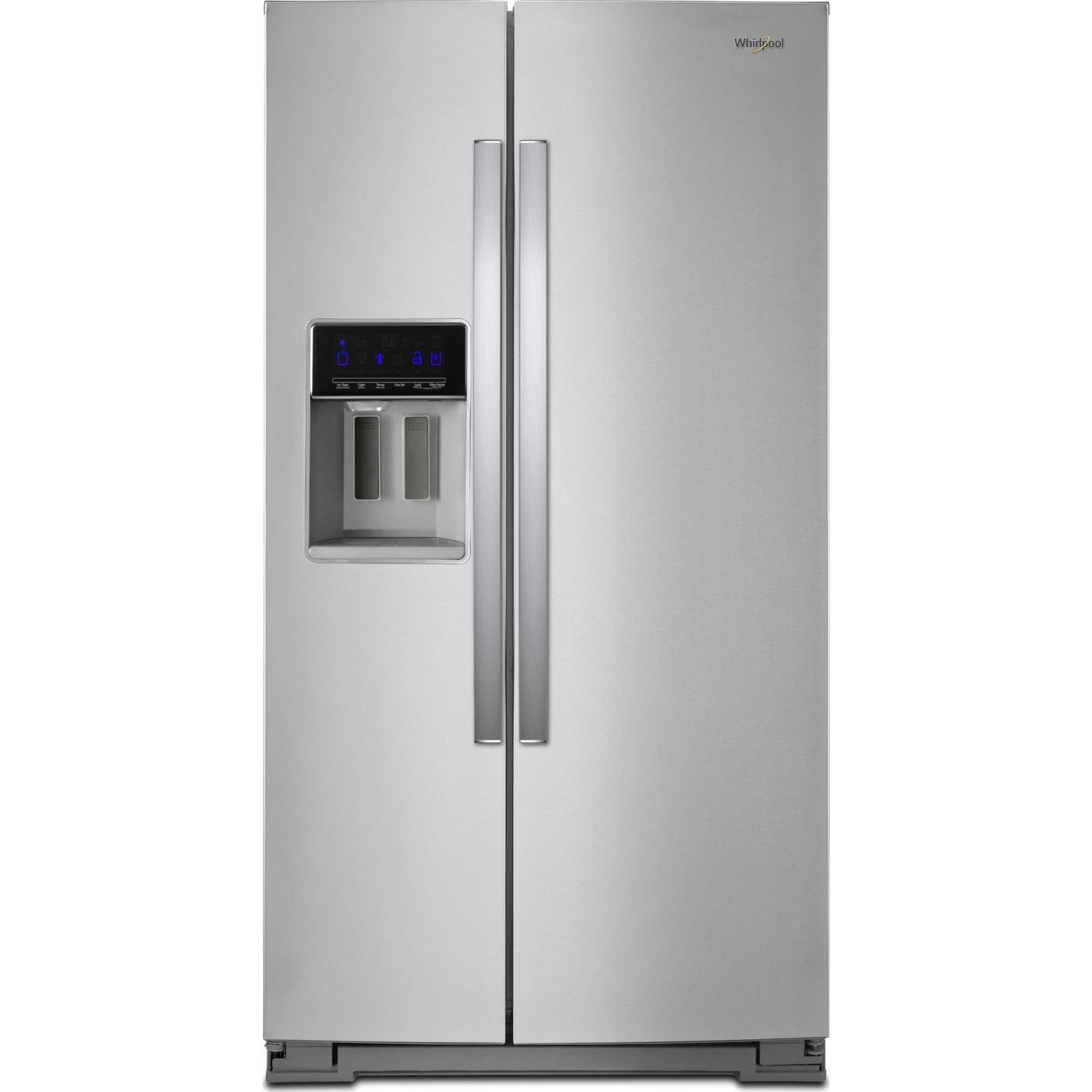 Whirlpool Side x Side Fridge (WRS571CIHZ) - Stainless Steel