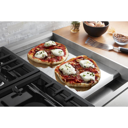 KitchenAid Dual Fuel Range (KFDC558JMH) - Milkshake