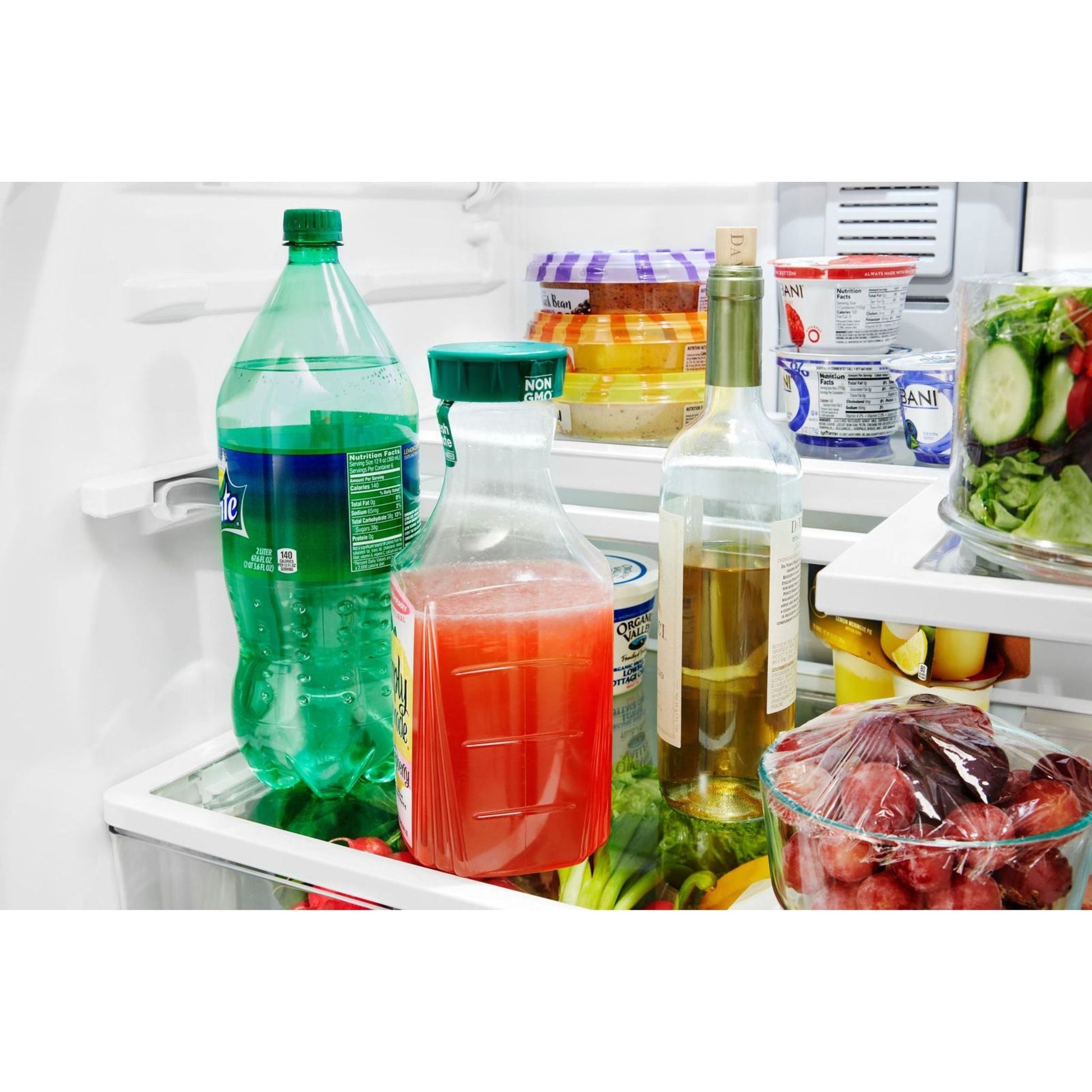 Whirlpool French Door Fridge (WRF560SEHZ) - Stainless Steel