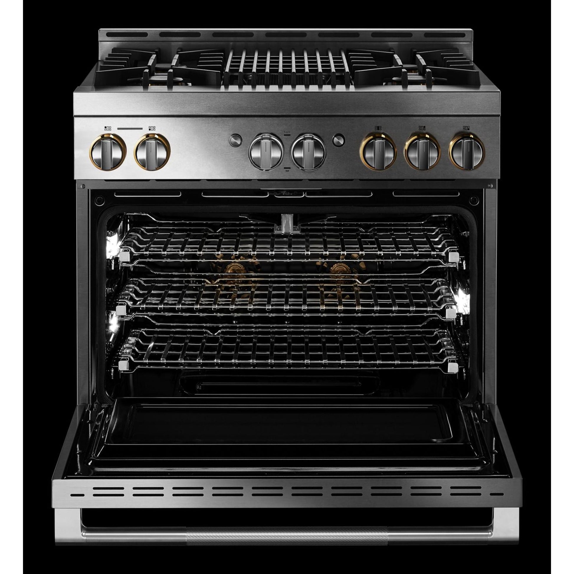 JennAir Gas Range (JGRP636HL) - Stainless Steel
