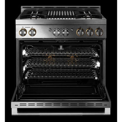 JennAir Gas Range (JGRP636HL) - Stainless Steel