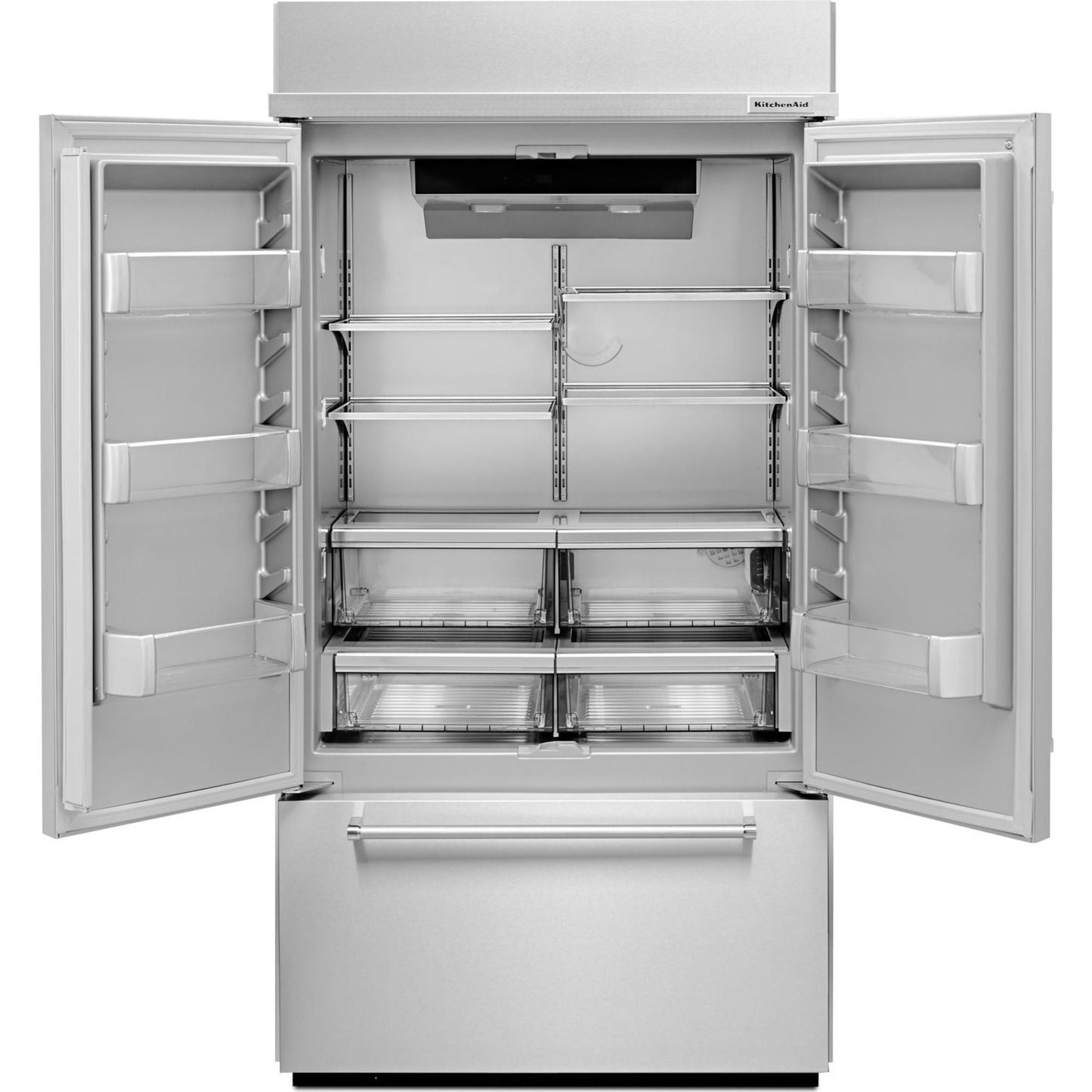 KitchenAid French Door Fridge (KBFN502ESS) - Stainless Steel