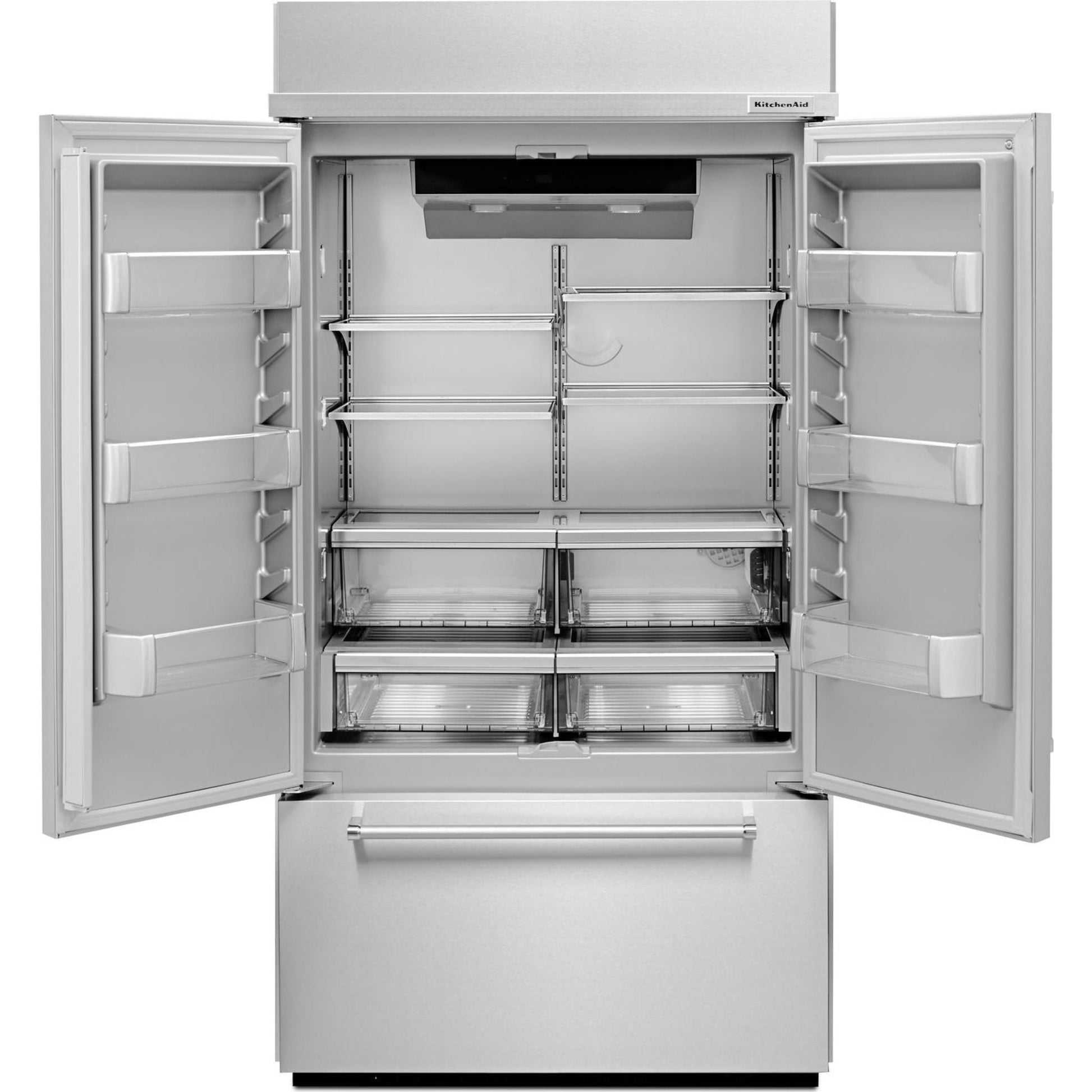KitchenAid French Door Fridge (KBFN502ESS) - Stainless Steel
