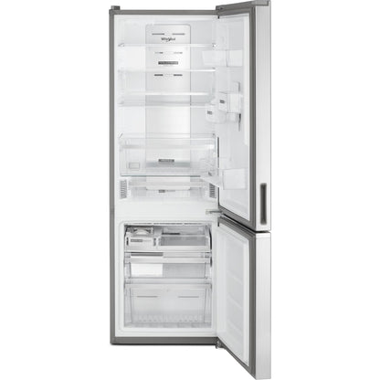 Whirlpool Bottom Mount Fridge (WRB543CMJZ) - Stainless Steel