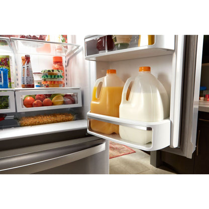Whirlpool 4 Door Bottom Mount (WRX735SDHZ) - Stainless Steel