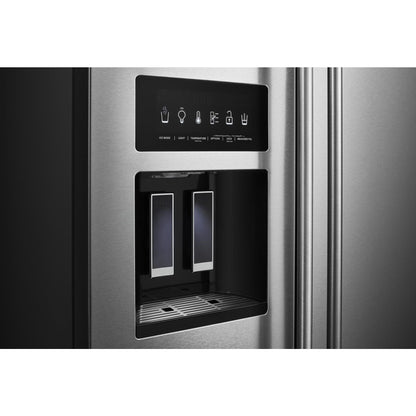 KitchenAid Counter Depth Fridge (KRSC700HPS) - Stainless Steel