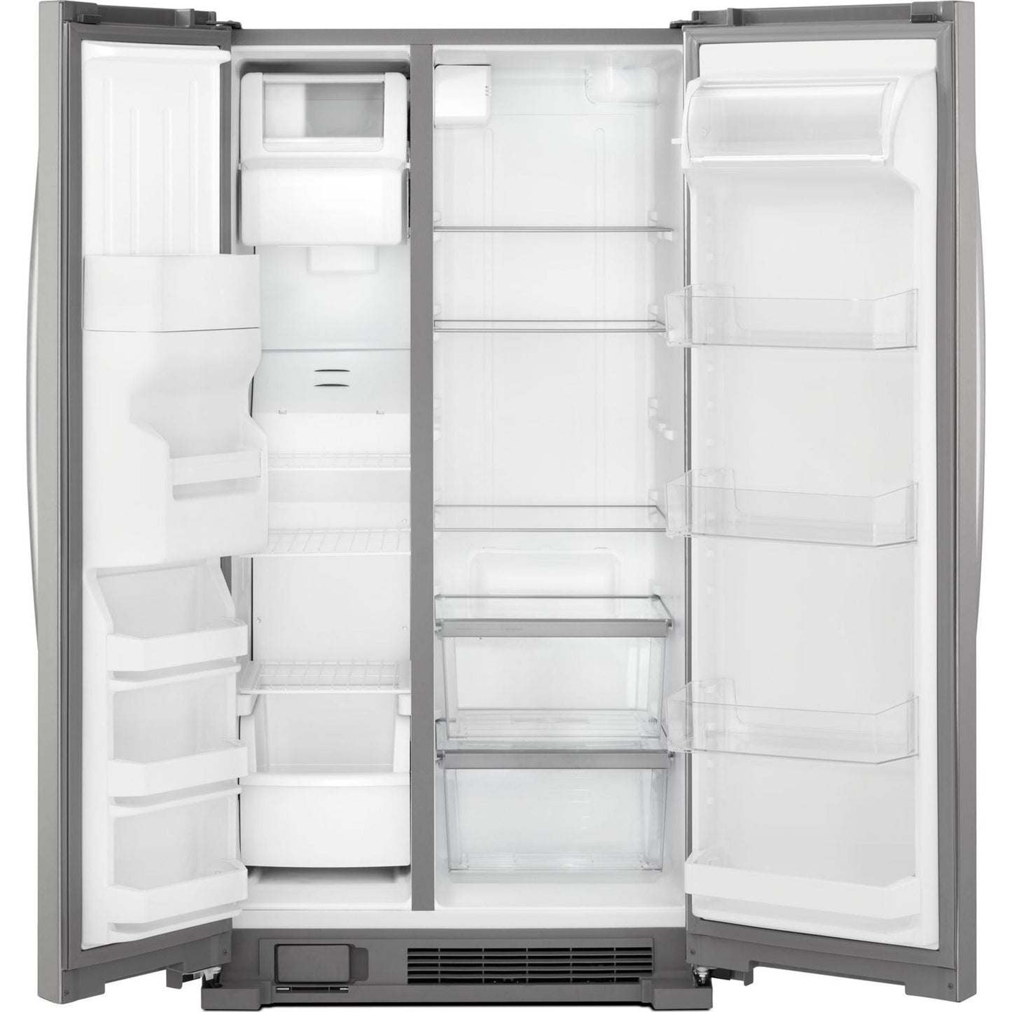 Whirlpool Side x Side Fridge (WRS335SDHM) - Stainless Steel