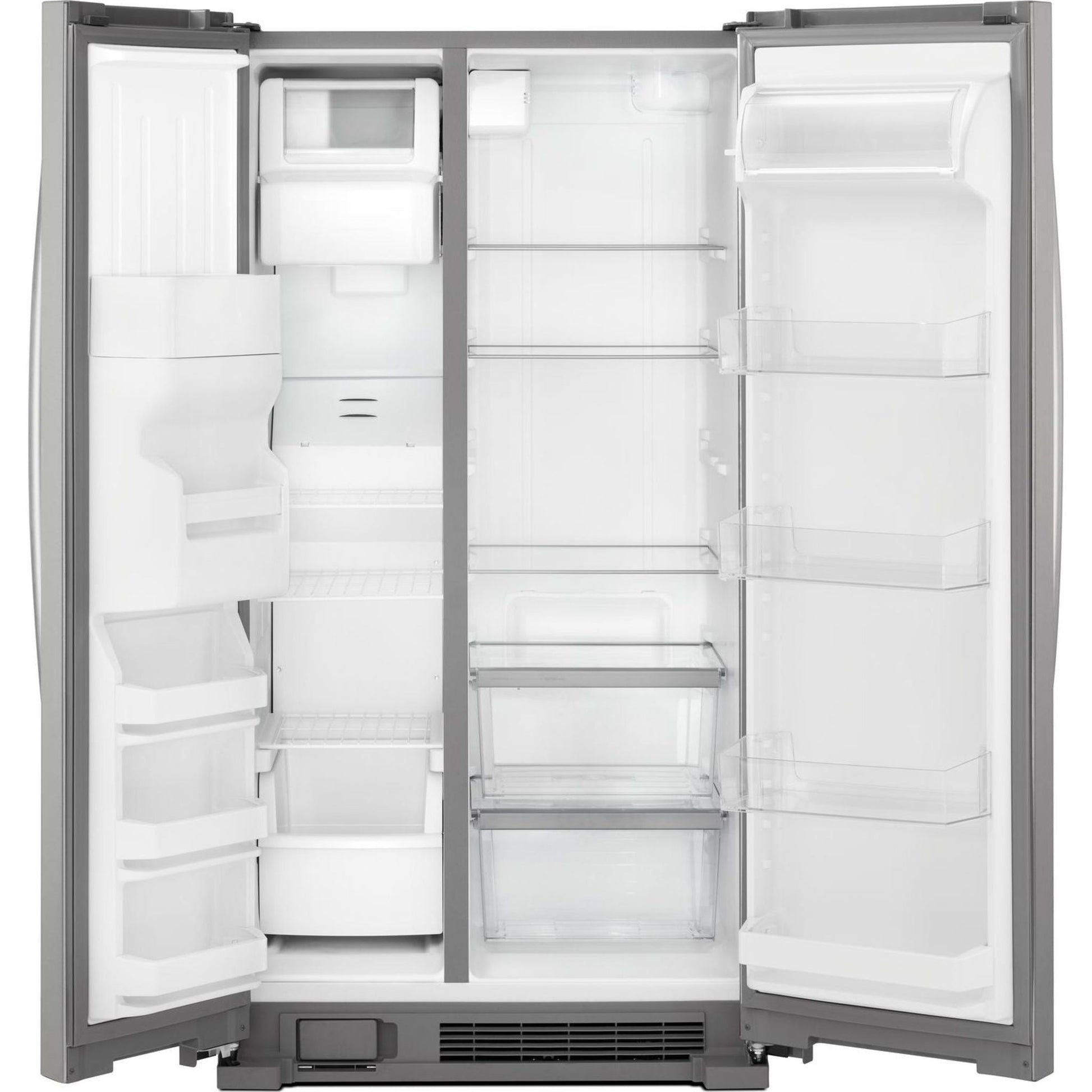 Whirlpool Side x Side Fridge (WRS335SDHM) - Stainless Steel