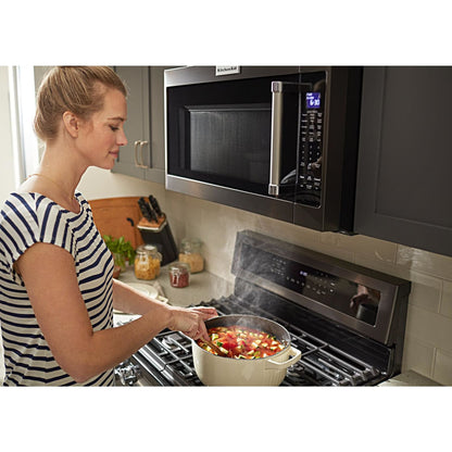 KitchenAid Gas Range (KFGG500EBS) - Black Stainless Steel