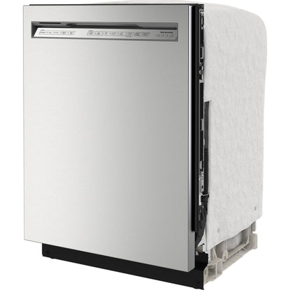 KitchenAid Dishwasher Stainless Steel Tub (KDFE204KPS) - Stainless Steel