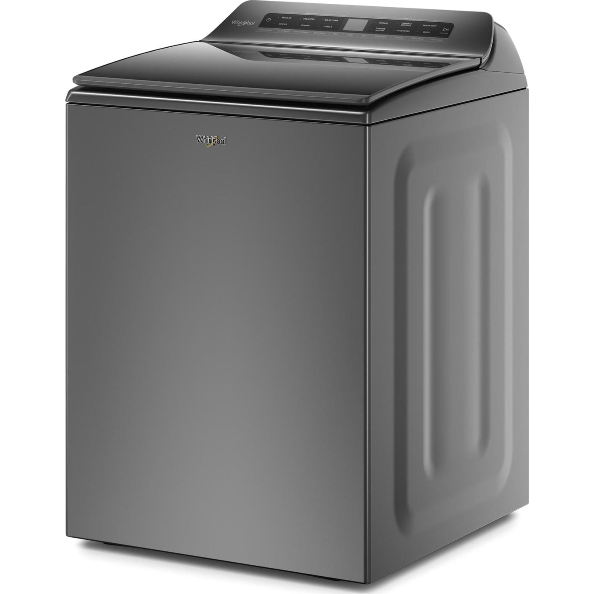 Whirlpool Top Load Washer (WTW5105HC) - Chrome Shadow