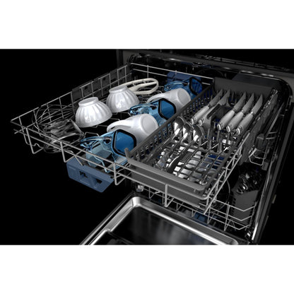 Maytag Dishwasher Stainless Steel Tub (MDB8959SKW) - White