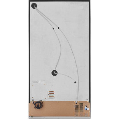 KitchenAid Side x Side Fridge (KRSF705HBS) - Black Stainless
