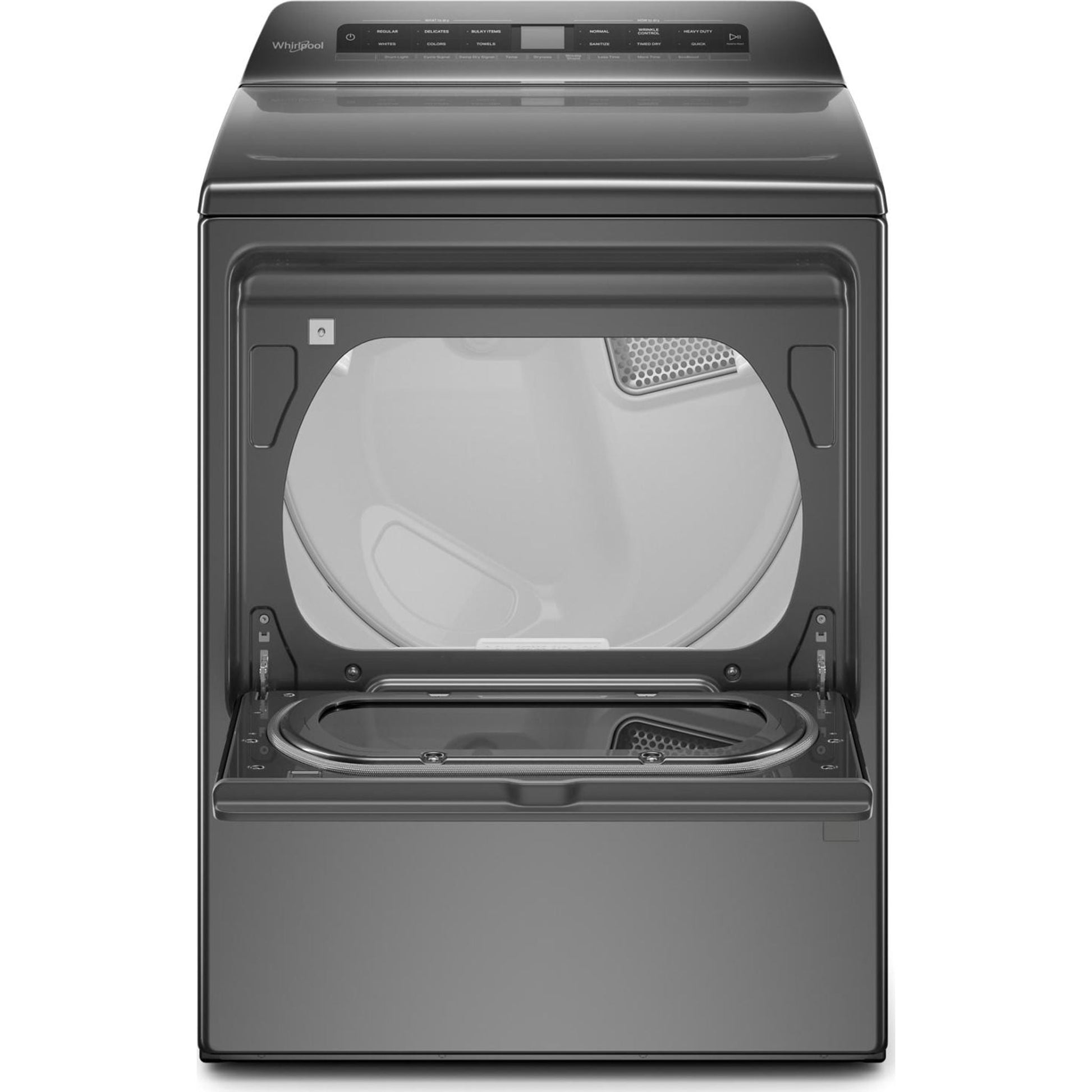 Whirlpool Gas Dryer (WGD5100HC) - Chrome Shadow