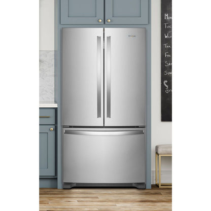 Whirlpool French Door Fridge (WRF535SWHZ) - Stainless Steel