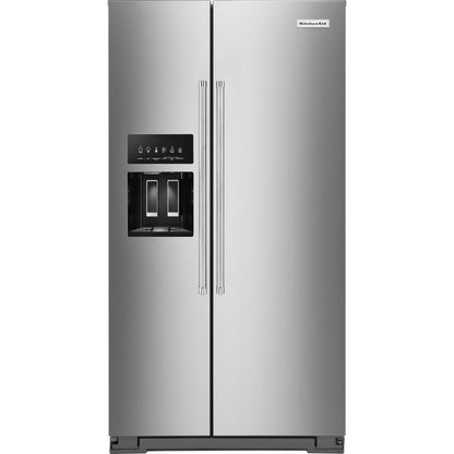 KitchenAid Counter Depth Fridge (KRSC700HPS) - Stainless Steel