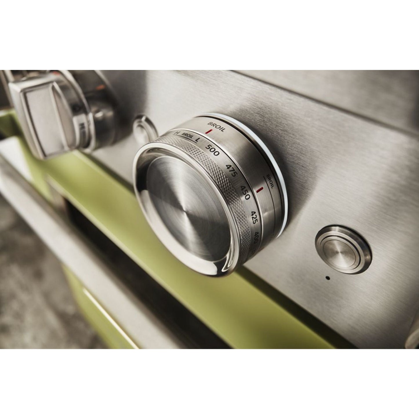 KitchenAid Dual Fuel Range (KFDC500JYP) - Yellow Pepper