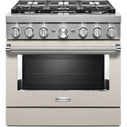 KitchenAid Dual Fuel Range (KFDC506JMH) - Milkshake
